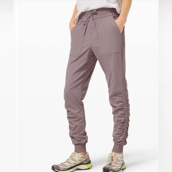 Lululemon Beyond the Studio Jogger in Lunar Rock - Picture 2 of 14